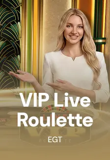 VIP Live Roulette