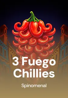 3 Fuego Chillies