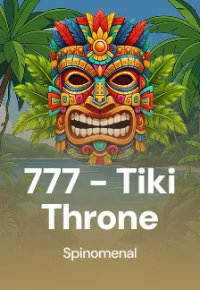 777 - Tiki Throne