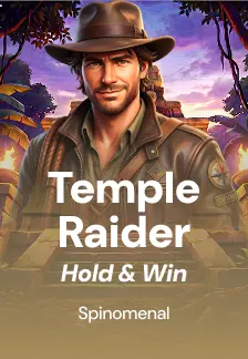 Temple Raider - Hold & Win