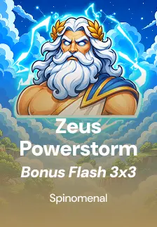 Zeus Powerstorm - Bonus Flash 3x3