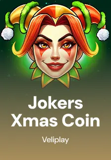 Jokers Xmas Coin